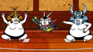 【にゃんこ大戦争】トントン虫相撲 予選