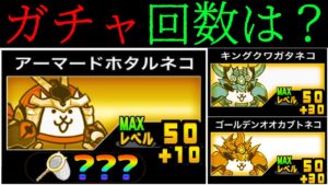 昆虫たちがカンストしました　にゃんこ大戦争