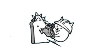 ギコギコはしません[にゃんこ大戦争]