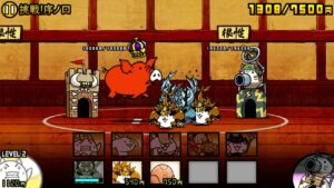 にゃんこ大戦争とんとん虫相撲予選このステージの報酬うめ〜wwww