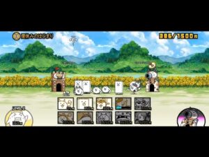 物騒な夏休み  にゃんこ大戦争実況14