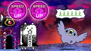 "良い子の" 3倍速スピードアップの使い方　【にゃんこ大戦争】