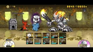 【にゃんこ大戦争】異界にゃんこ塔37階