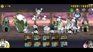 にゃんこ大戦争 異界にゃんこ塔 40階