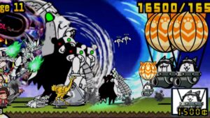 The Batte Cats - BIG MACHINE GUNNER (Sniper Unit)