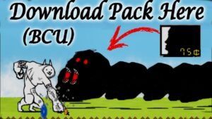 The Battle Cats - DOWNLOAD my PACK (SHYBLACK UNIT) READ DESCRIPTION!