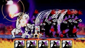 The Battle Cats - Spam Big Cadaver Assassin Bear