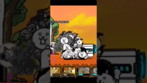 強引にぶんぶん先生を倒す動画#にゃんこ大戦争#shorts