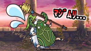 やっぱりウララーはこうなる運命　【にゃんこ大戦争】