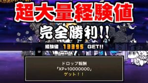 【にゃんこ大戦争】ちゃんとやってた！スター大集合大感謝祭！経験値がガチで美味しすぎる【本垢ライブ】