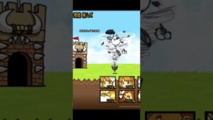 【にゃんこ大戦争】ネコあらし🌪カオル君を一撃で倒す❣️