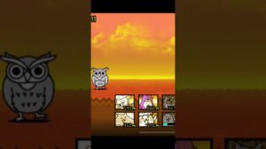 【にゃんこ大戦争】半魚人🐟まゆげどりを出合い頭に葬る(^^)