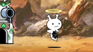 海賊王商店街 - イン・デペンデンス亭 : 新規敵 大天使チビネル 【にゃんこ大戦争】