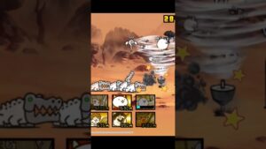 【にゃんこ大戦争】順番に倒すので一例に並んでくださ〜い♫