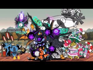 タイタ肉屋 超激レアのみで攻略 にゃんこ大戦争