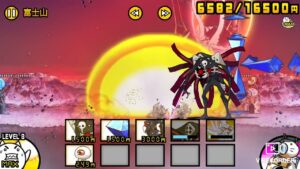 【にゃんこ大戦争】破壊神ジャガンドーvs使徒