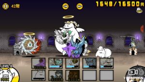 【にゃんこ大戦争】降臨ボス軍団vsサイクロン軍団パート２