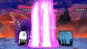 貓咪大戰爭 狂亂坦克貓vs惡魔坦克貓【にゃんこ大戦争】狂乱のタンクネコvs悪魔のタンクネコ