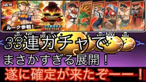 ストリートファイター確定きたー！33連で今度こそブランカを当てよう！【にゃんこ大戦争】