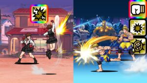 ストリートファイター V 超激レア - さくら & ルーク 【ストリートファイターV X にゃんこ大戦争 コラボ】