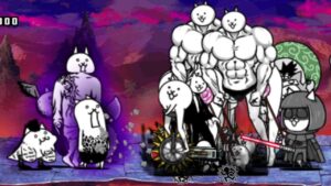 the battle cats but i use enemies (awakened cat)