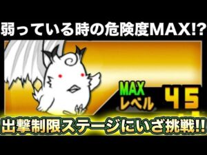 【スマホ版実況】丁度女王の発掘調査と遭遇したので挑戦したらまさかのみたことない敵が登場!?【にゃんこ大戦争】