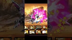 【にゃんこ大戦争】さくら🌸メタルゴマさまをキル♫超高感度カメラが捉えた📷瞬間😙