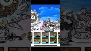 【にゃんこ大戦争】再・エンジェルサイクロンを撃破したのは誰❓😙絶・天罰〜進撃の天渦より♫