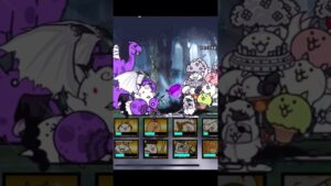 【にゃんこ大戦争】超爆獣アリアント❣️地底戦隊グランドンの火柱に燃え尽くす😙