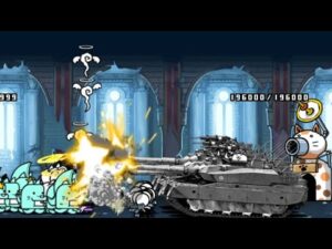 貓咪大戰爭 現代軍事—陸戰隊【にゃんこ大戦争】現代の軍事— 陸戦隊