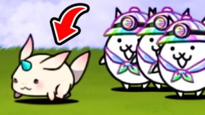 【コラボ終了直前】マジでどうでもいい発見したww にゃんこ大戦争