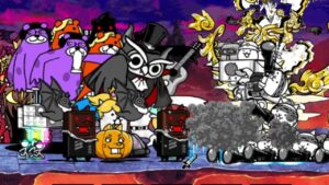 【にゃんこ大戦争】ハロウィン - #03 恐怖の悪戯計画