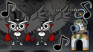 ハロウィン新ステージ なんだこのBGMは・・・　【にゃんこ大戦争】