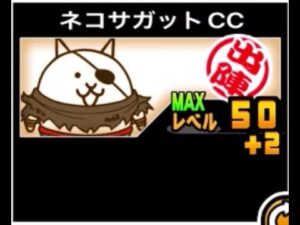 【にゃんこ大戦争】ストリートファイターの隠れ当たりキャラ！？波動無効量産アタッカー　ネコサガットCCのトリセツ　#617