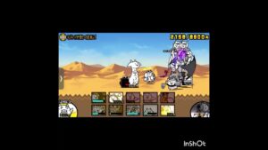 【にゃんこ大戦争】開眼のちびネコトカゲ襲来！（ちびネコトカゲ進化への道）を割と低レベルキャラで普通に攻略【The Battle Cats】