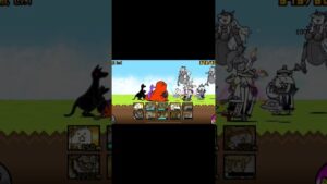 【にゃんこ大戦争】敵を倒す瞬間をWorld's Smallest Violinで音ハメしてみた！【良かったらチャンネル登録お願いします！】#にゃんこ大戦争 #音ハメ #shorts