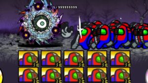 the battle cat spam among us Cyborg