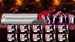 the battle cat spam crazed metal assassin bear