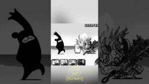 [냥코]공포게임 냥코대전쟁 #にゃんこ大戦争 #thebattlecats #냥코대전쟁