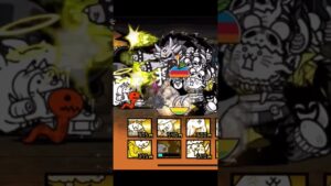 【にゃんこ大戦争検定】ブラックブンブンを倒したのは誰❓動きを止めるキャラ大集合😙