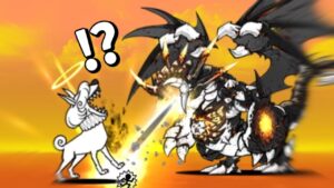 天使ドーヴエル ハメてみた！【にゃんこ大戦争】