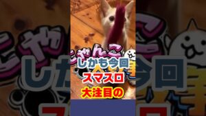 スマスロ５機種目にゃんこ大戦争