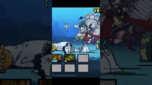 【にゃんこ大戦争検定】ナマルケモルルを倒したハロウィン🎃キャラは誰❓デビルサンディア、ウィンディスイート、死神ネコのどれか😙