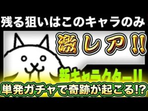 【スマホ版実況】まさかの引きに発狂！？残る一体を狙ってハロウィンガチャを回してみた結果・・・・・・【にゃんこ大戦争】