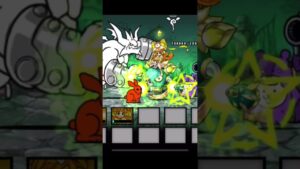 【にゃんこ大戦争】リベンジ❣️召し猪のカイ😙