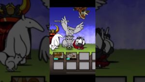 【にゃんこ大戦争】岩石の精霊イワゴロー🧚‍♀️まゆげどりをまとめて料理する😙