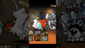 【にゃんこ大戦争検定】ヒュージゴマ強襲ステージvol.6❤️ヒュージゴマを倒したのは誰❓もしかして今度は別の超生命体特効キャラ❓😙