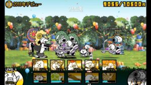 【にゃんこ大戦争】第2部 敵軍団行進　2018年デビュー