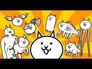 【にゃんこ大戦争】未来編 第2章のお宝集め（LINE LIVE同時配信）