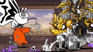 ギガガガで第3形態｢ルシファー｣が大活躍！【にゃんこ大戦争】